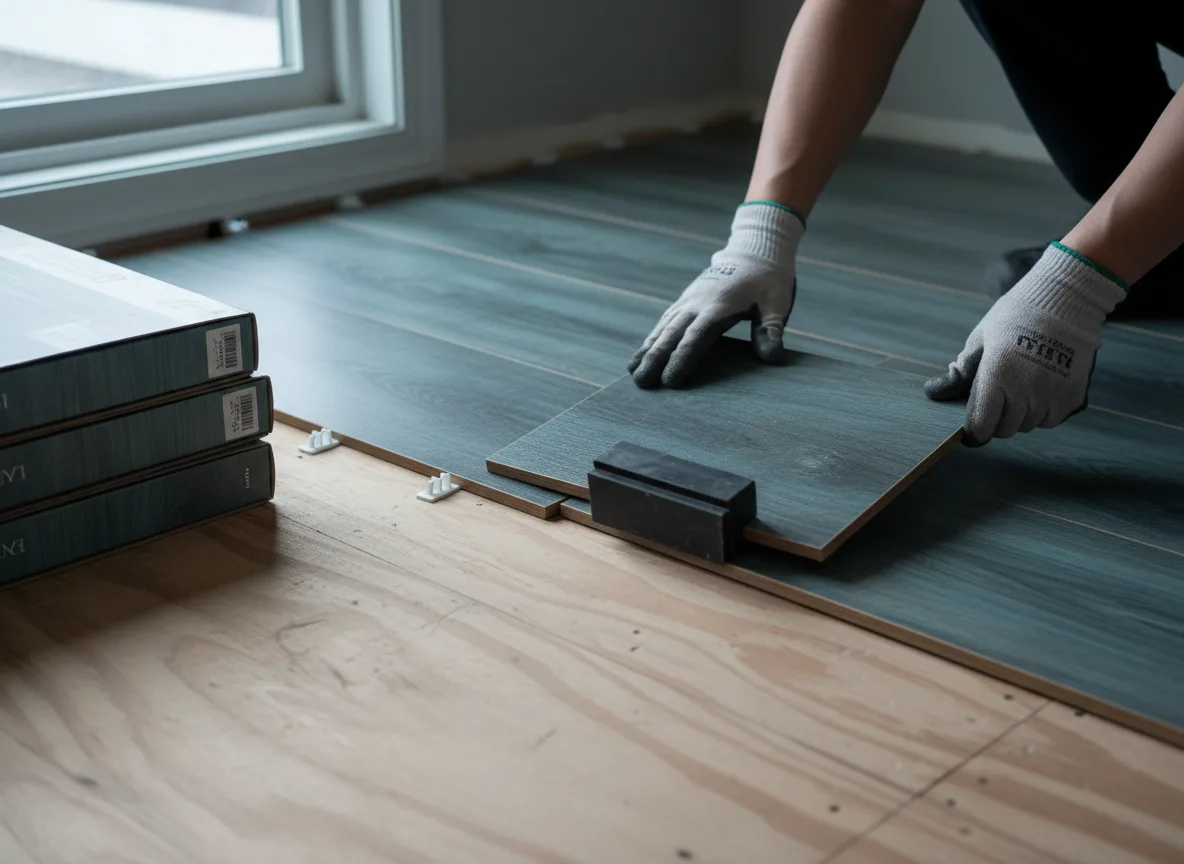Luxury Vinyl Plank Installation company in West Farmington, ME